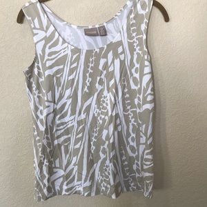 Chico's  Tank size 0
